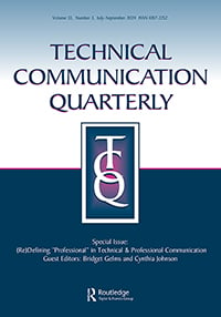 Beyond Digital Literacy: Investigating Threshold Concepts to Foster Engagement with Digital Life in Technical Communication Pedagogy